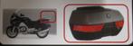 Reflectie stickers BMW R1200 RT Topkoffer Rood, Verzenden