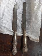 Antieke Zilveren Mesjes - Sierlijk Design, Antiek en Kunst, Antiek | Bestek, Ophalen of Verzenden