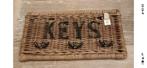 Riviera Maison rattan Keys sleutelrek, Huis en Inrichting, Woonaccessoires | Overige, Ophalen of Verzenden