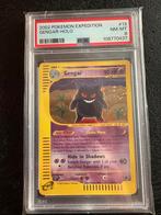 Gengar 13/165 | Expedition | PSA 8, Hobby en Vrije tijd, Verzamelkaartspellen | Pokémon, Ophalen of Verzenden, Zo goed als nieuw