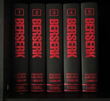 Berserk Manga Deluxe Editie 1 beschikbaar voor biedingen