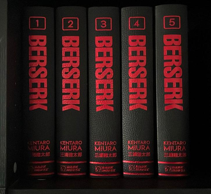 Berserk Manga Deluxe Editie 1, Boeken, Fantasy, Zo goed als nieuw, Ophalen of Verzenden