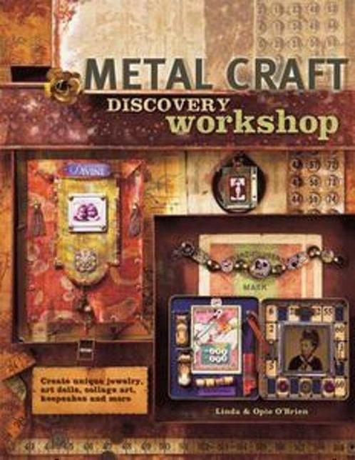 Metal Craft Discovery Workshop Metaal Bewerken, Boeken, Hobby en Vrije tijd, Zo goed als nieuw, Overige onderwerpen, Ophalen of Verzenden