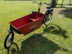 Bakfiets tweewieler elektrisch omgebouwd bakfiets. nl, Fietsen en Brommers, Fietsen | Bakfietsen, Gebruikt, Elektrisch, 2 kinderen