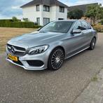 Mercedes-Benz C-Klasse C200 2.0 135KW Aut7 2015 Grijs, USB, 4 cilinders, Bedrijf, Sedan