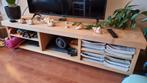 Houten IKEA TV meubel met opbergruimte, Huis en Inrichting, Ophalen, Gebruikt, 100 tot 150 cm, Minder dan 100 cm