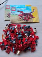LEGO Creator 31032 Red Creatures, Ophalen of Verzenden, Gebruikt, Complete set, Lego
