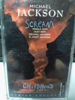 Michael Jackson - Scream cassette, Cd's en Dvd's, Cassettebandjes, Pop, Met bewaardoos, rek of koffer, Gebruikt, Ophalen of Verzenden