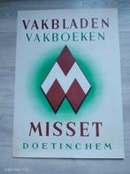 Vakbladen vakboeken.  Misset Doetinchem, Rechthoekig Staand, Ophalen of Verzenden, Zo goed als nieuw, A1 t/m A3