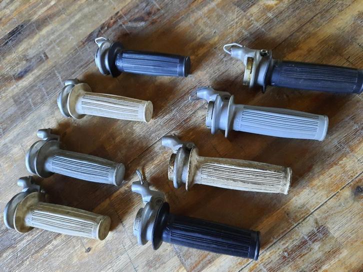 N.O.S 8 x originele MAGURA schakelhendel delen, Fietsen en Brommers, Brommeronderdelen | Oldtimers, Nieuw, Overige merken, Overige typen