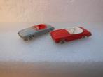LEGO 2 x MB 190 SL  licht Grijs + Rood  1:87, Ophalen of Verzenden, Auto, Overige merken