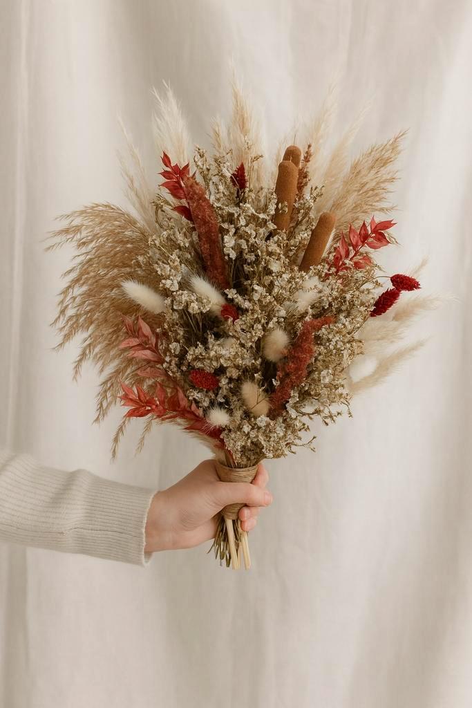 Mooie bruidsboeket herfst, Kleding | Dames, Trouwkleding en Trouwaccessoires, Zo goed als nieuw, Trouwjurk, Ophalen of Verzenden