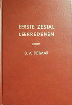 ds. D.A. Detmar - Eerste zestal leerredenen, Boeken, Ophalen of Verzenden, Gelezen, Christendom | Protestants