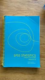SPSS statistics - a practical guide - version 20, Ophalen of Verzenden, Gelezen