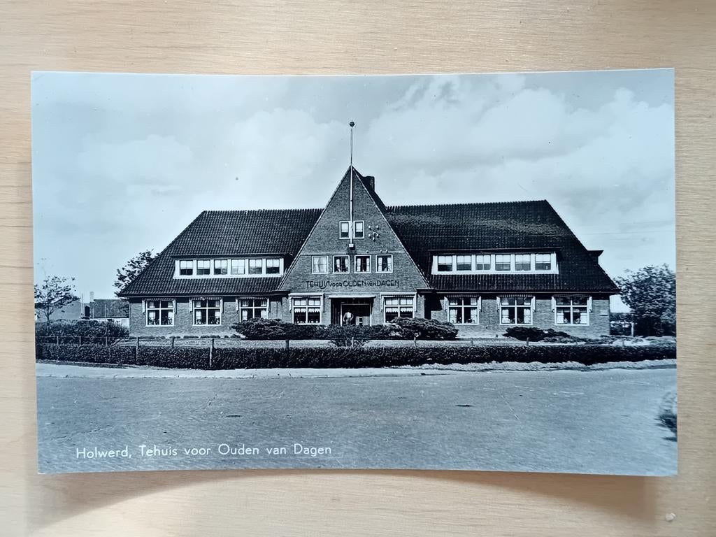 Ansichtkaart Holwerd, Ophalen of Verzenden