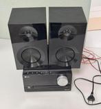 LG CM2460DAB Micro Hi-F stereo DAB+ bluetooth cd radio set, Overige merken, Microset, Nieuw, Tuner of Radio