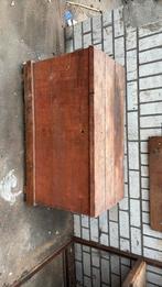 Mooie erg oude houten kist! Antiek!, Antiek en Kunst, Ophalen