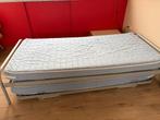 Logeerbed met onderschuifbed, Ophalen, Eenpersoons, 190 cm of minder, Zo goed als nieuw