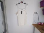 1 gerEcru/offwhite? spaghetti top X-Two 5 - 58/60 nieuw! (5x, X-Two, Wit, Nieuw, Shirt of Top
