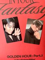 Kpop Ateez Golden Hour pt.3 In Your Fantasy San pcs, Ophalen of Verzenden, Zo goed als nieuw, Foto of Kaart
