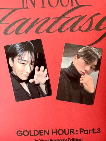 Kpop Ateez Golden Hour pt.3 In Your Fantasy San pcs beschikbaar voor biedingen