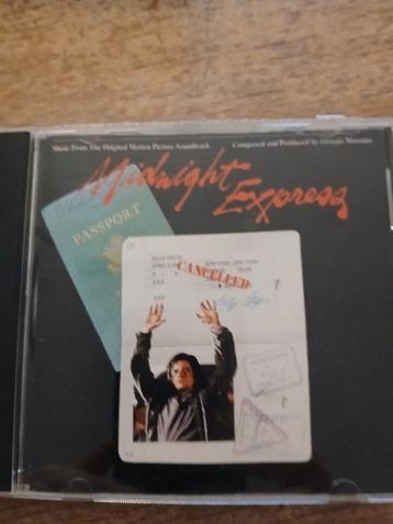 CD Midnight Express - OST beschikbaar voor biedingen