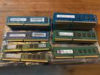 Partij DDR3 modules 38stuks, Computers en Software, RAM geheugen, Ophalen, Gebruikt, DDR3, Desktop