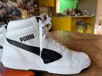 Nog nieuwe PUMA sneakers hoog wit/ zwart maat 45, Kleding | Heren, Schoenen, Ophalen of Verzenden, Wit, Zo goed als nieuw, Sneakers of Gympen