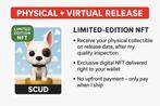 Pre-order: Scud - Ultra NFT + Fysieke Funko Collectible – Sl, Ophalen of Verzenden, Nieuw