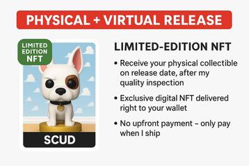 Pre-order: Scud - Ultra NFT + Fysieke Funko Collectible – Sl beschikbaar voor biedingen