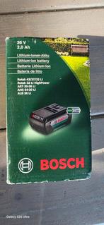 Bosch Accu - Nieuw 36V, 2 Ah, Ophalen of Verzenden, Gebruikt