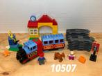 Duplo elektrische trein 10507 (compleet) 1, Ophalen of Verzenden, Zo goed als nieuw, Complete set, Duplo