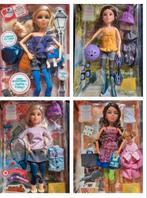 4x Liv barbie poppen, Ophalen of Verzenden, Nieuw, Barbie