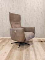 Prachtige elektrische Inhouse relax fauteuil met garantie, Huis en Inrichting, Fauteuils, Gebruikt, Nvr, Ophalen of Verzenden