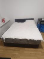 Bed, Overige materialen, Tweepersoons, Ophalen of Verzenden, Zo goed als nieuw