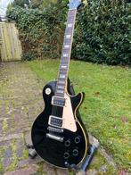 Gibson Les Paul Standard Ebony 1990 + Chainsaw Case, Ophalen, Gebruikt, Solid body, Gibson
