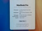 Macbook Pro 2020 13 inch - Intel i7 - 16gb - 512gb SSD, Computers en Software, Apple Macbooks, MacBook Pro, Apple, 2 tot 3 Ghz