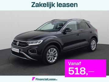 Volkswagen T-Roc 1.5TSI/150PK Life DSG · Navigatie · Apple beschikbaar voor biedingen
