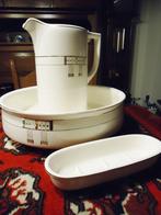 lampetstel, Societe Ceramique Maestrich, Ophalen, Gebruikt, Aardewerk, Overige stijlen