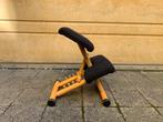 Stokke multi balans kniestoel, Huis en Inrichting, Bureaustoelen, Ophalen, Gebruikt, Zwart