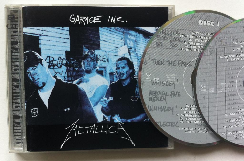 METALLICA - Garage Inc. ( 2CD ), Ophalen of Verzenden, Zo goed als nieuw