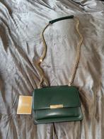 Michael Kors Groene Schoudertas, Ophalen of Verzenden, Zo goed als nieuw, Groen, Schoudertasje
