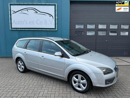 Ford Focus Wagon 1.8-16V Ambiente Airco Cruise 16" Lm velgen, Auto's, Ford, Bedrijf, Te koop, Focus, ABS, Airbags, Airconditioning