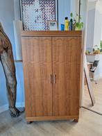 Midcentury linnenkast, Ophalen, Overige materialen, 50 tot 100 cm, Zo goed als nieuw