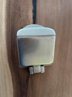 Vintage Aluminium Wand Asbak, Ophalen of Verzenden, Gebruikt, Overige materialen, Overige typen