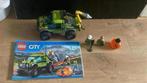 Lego vulkaan auto 60122, Ophalen of Verzenden, Zo goed als nieuw, Lego