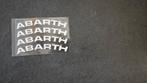 ABARTH velgstickers, Ophalen of Verzenden, Nieuw