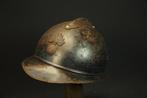 WO1 Franse helm, Verzamelen, Militaria | Algemeen, Ophalen of Verzenden, Landmacht, Overige gebieden, Helm of Baret