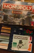 Monopoly Almere, Hobby en Vrije tijd, Gezelschapsspellen | Bordspellen, Vijf spelers of meer, Gebruikt, Ophalen of Verzenden