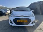Hyundai I10 1.0 l BLUETOOTH l AIRCO l PARK. SENS l RIJKLAAR!, Gebruikt, Wit, Grijs, 5 stoelen